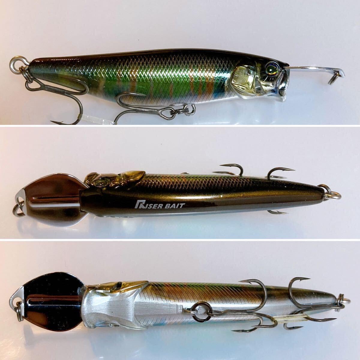 ジャッカル Jackall ライザーベイト JACKALL ジャッカル ライザーベイト009P (タイプ:ポッパー